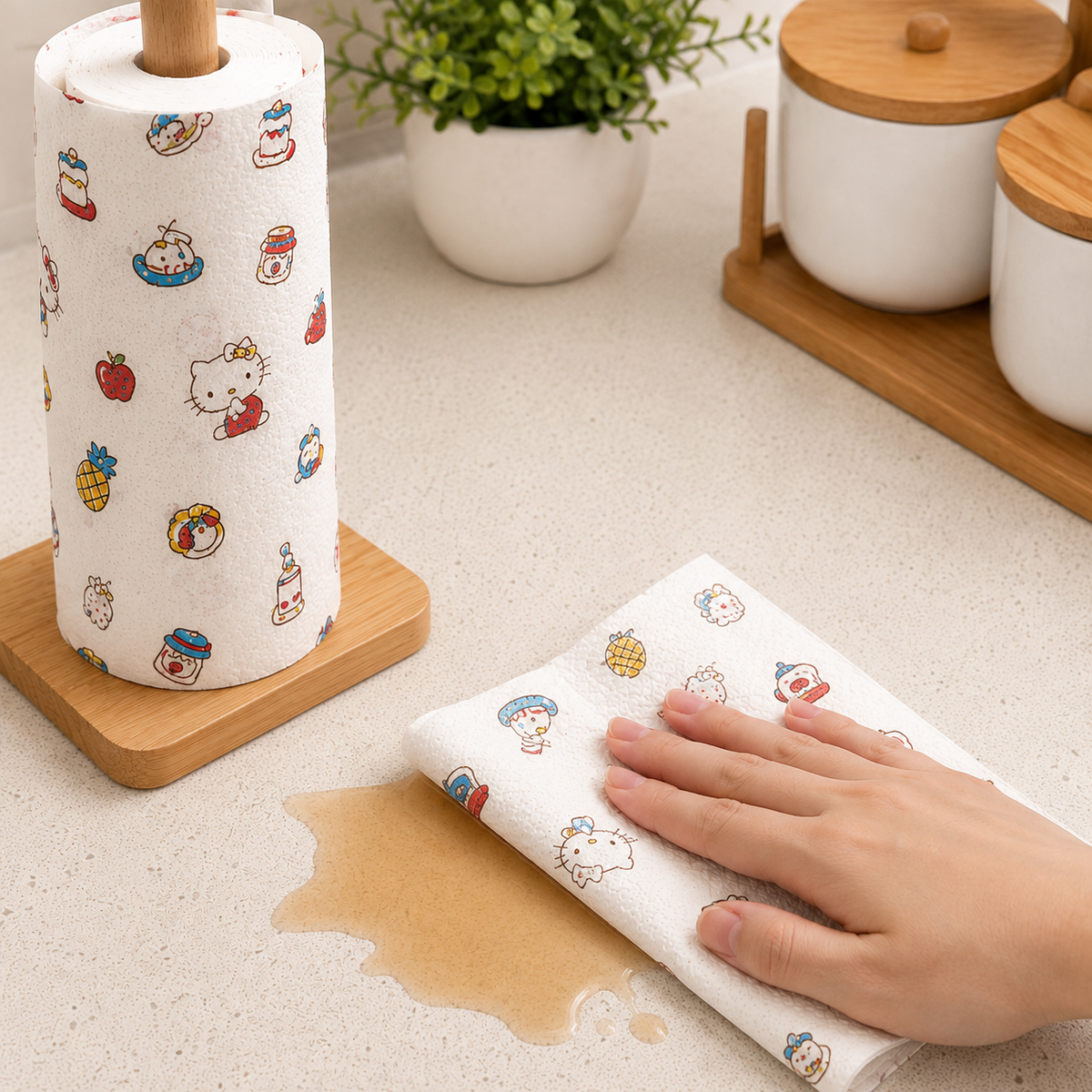 Kitty Reusable Cleaning Cloth