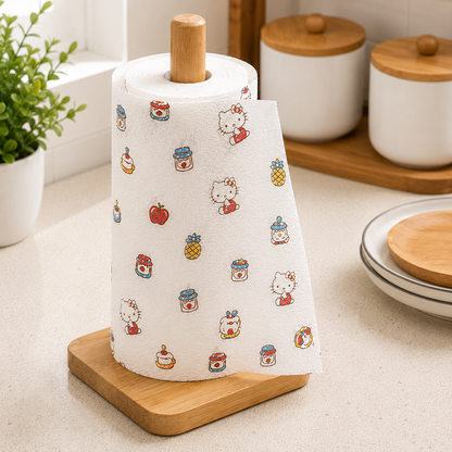 Kitty Reusable Cleaning Cloth
