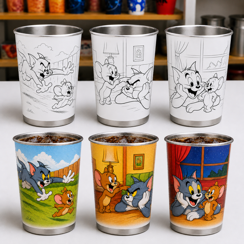 Tom & Jerry Magic Glass