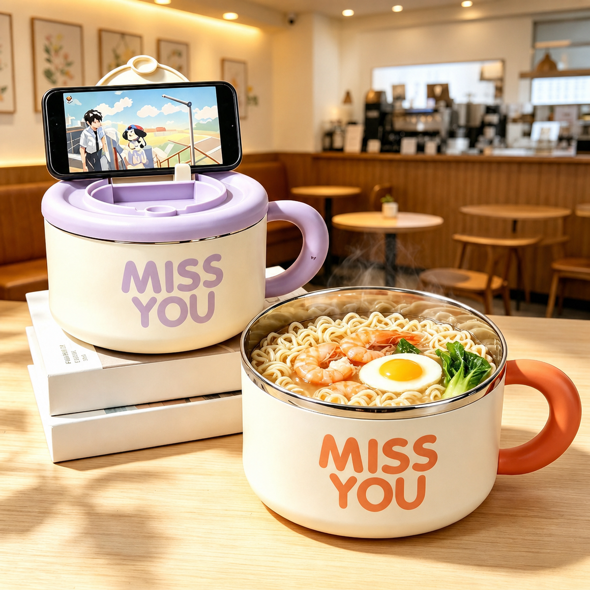 Smart Travel Cooking Mug