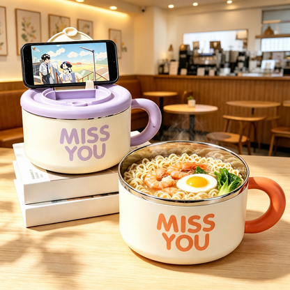 Smart Travel Cooking Mug