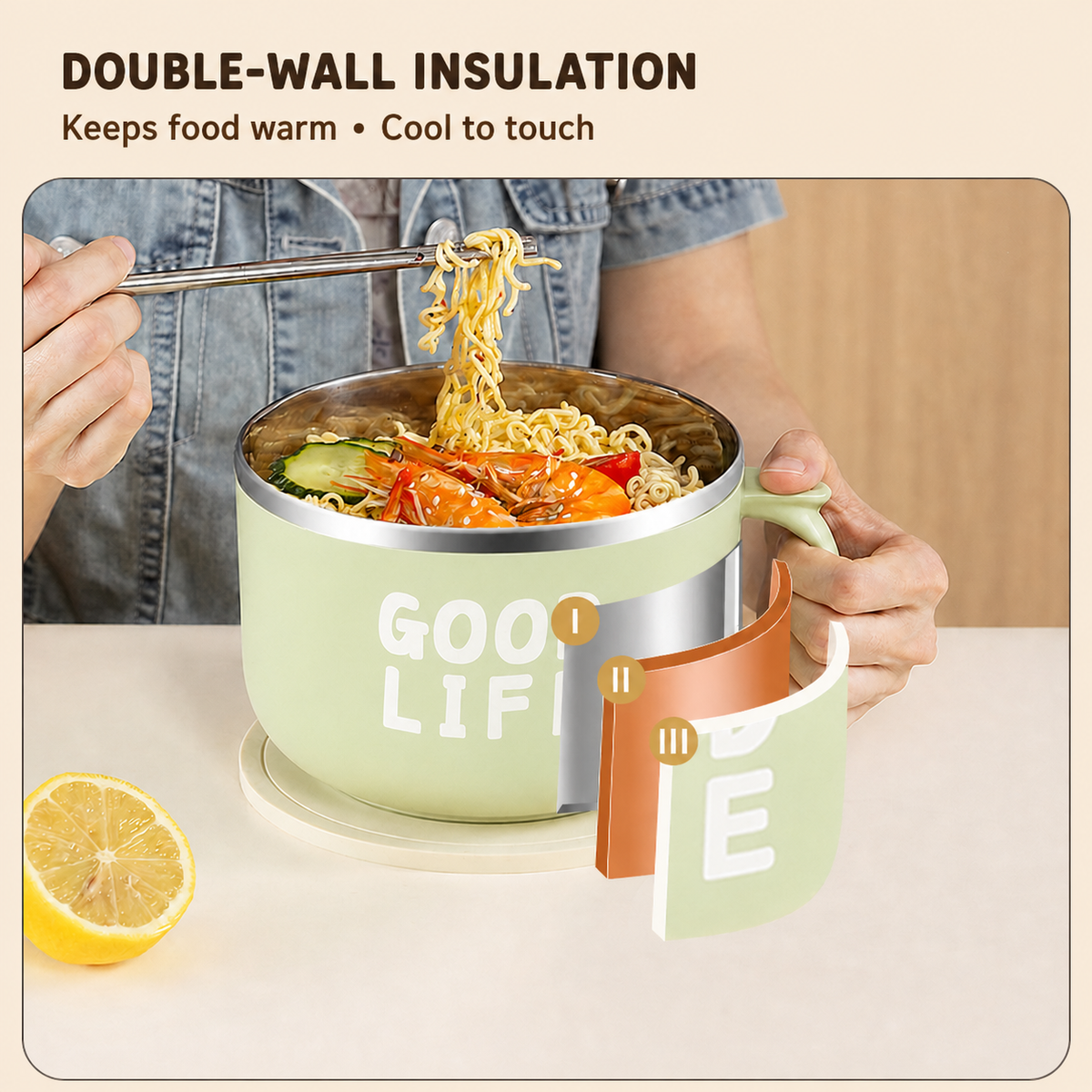 Smart Travel Cooking Mug