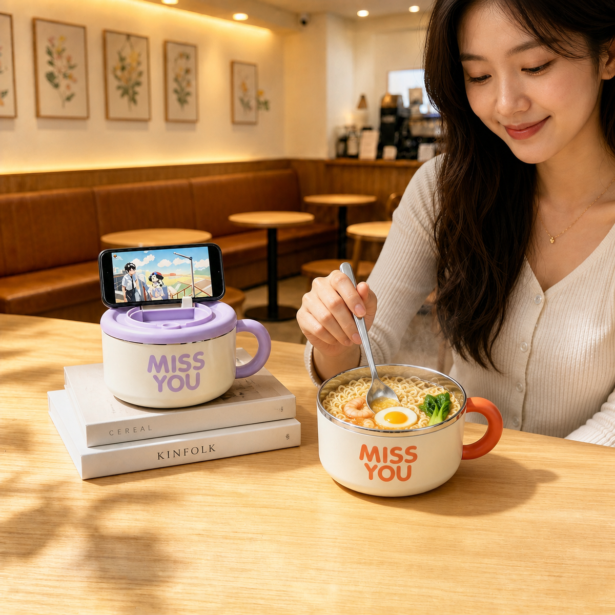 Smart Travel Cooking Mug