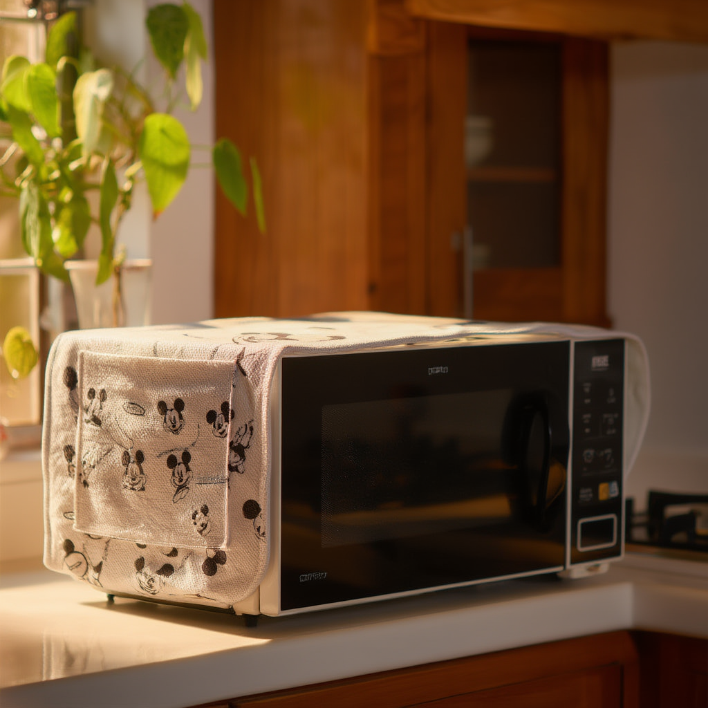 Mickey Mouse Oven Cover