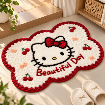 Hello Kitty Floor Mat