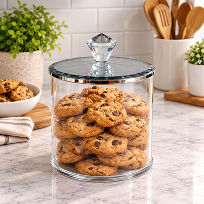 Royal Crystal Lid Organizer