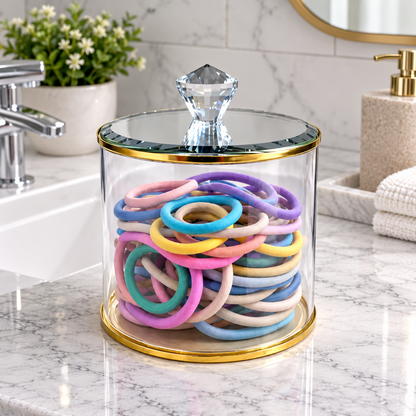 Royal Crystal Lid Organizer