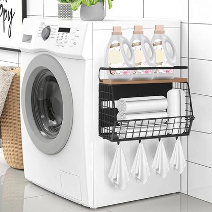 Fridge Magnetic Storage Basket
