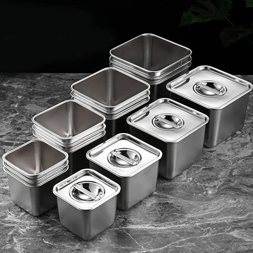 Steel Storage Containers