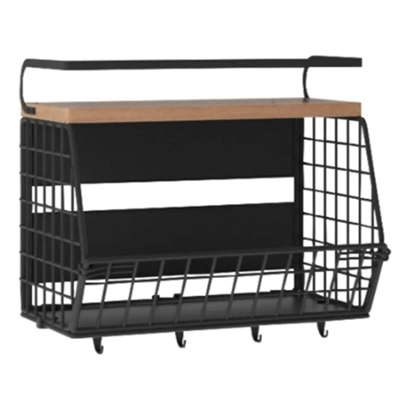 Fridge Magnetic Storage Basket