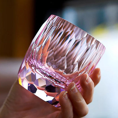 Crystal Spark Glass