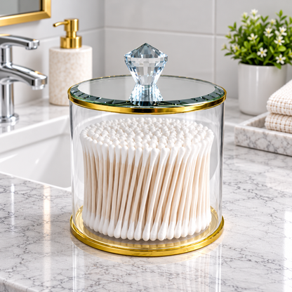 Royal Crystal Lid Organizer