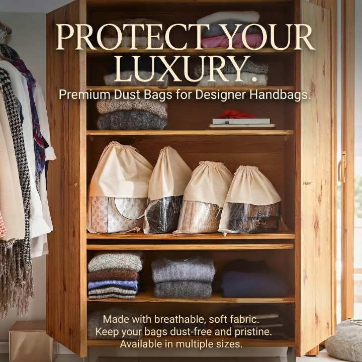 Transparent Handbag Protector Cover