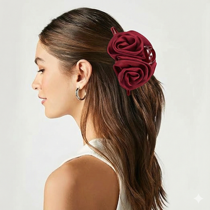 Rose Hair Clip