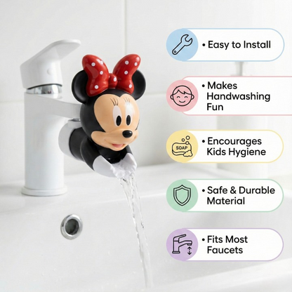 Disney-Style Character Faucet Extender