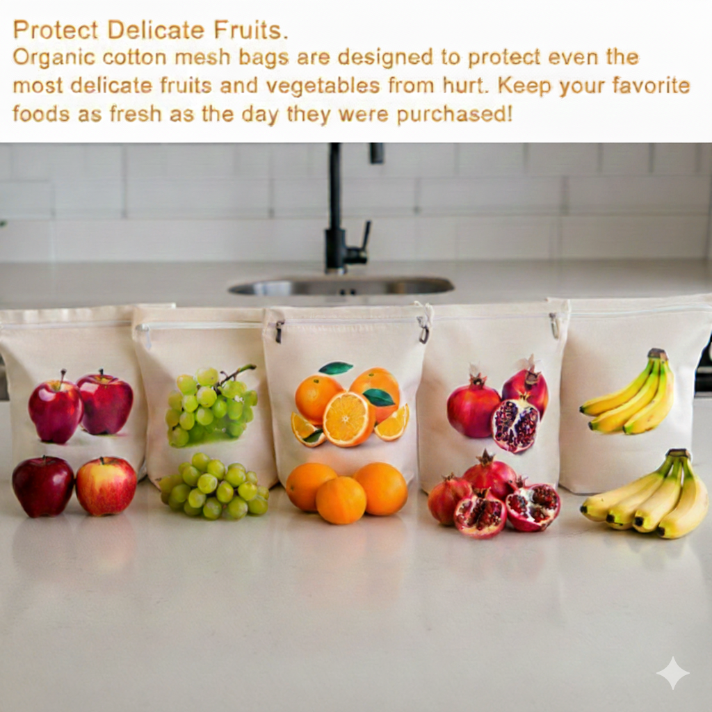 Fresh Fruits  Bags
