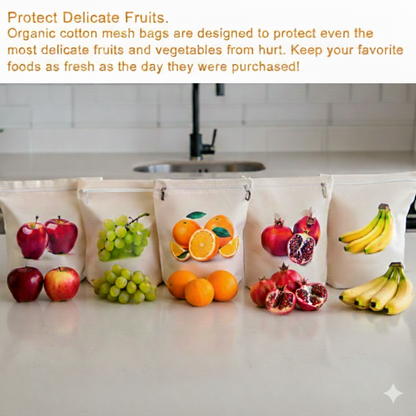 Fresh Fruits  Bags