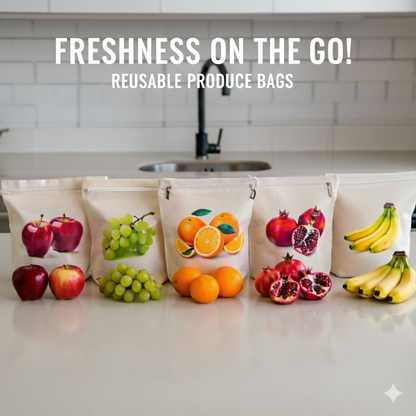 Fresh Fruits  Bags