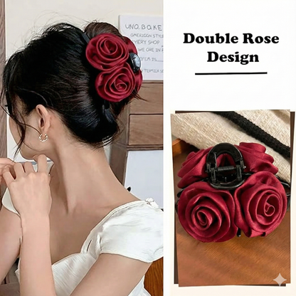 Rose Hair Clip
