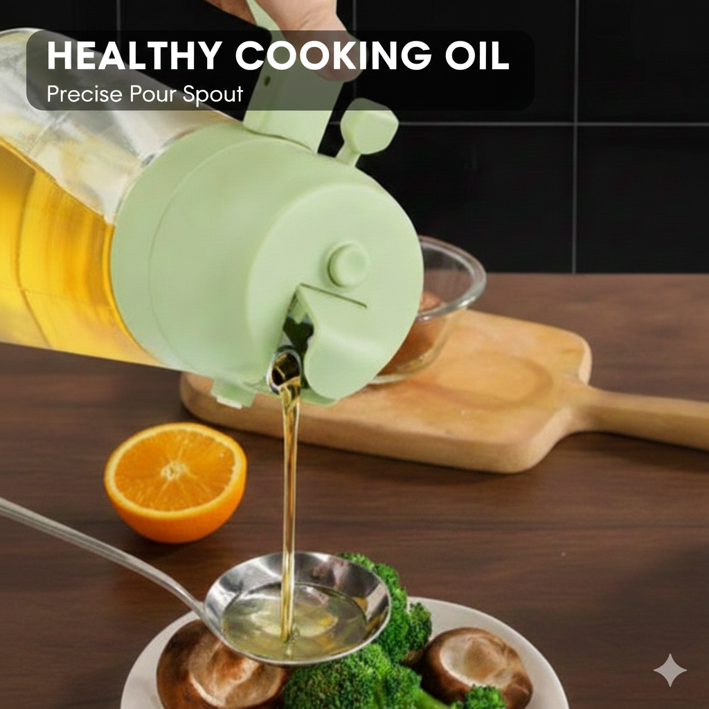 Oil Dispenser (2 in 1)