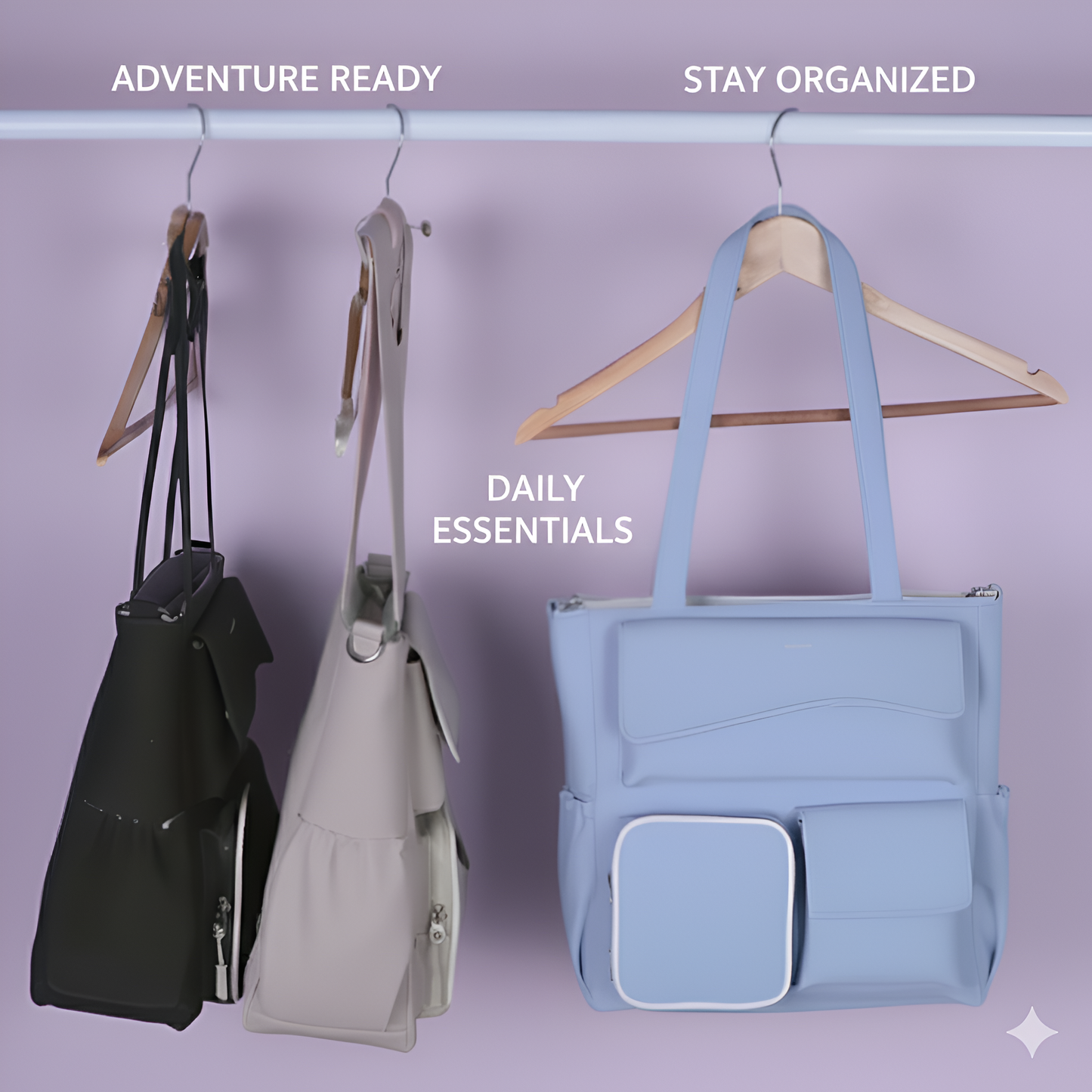 MultiPocket Tote Bag