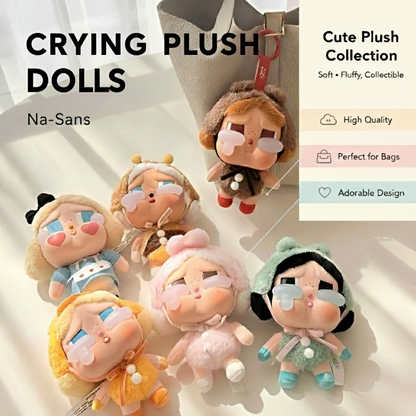 Teary Little Plush Pals