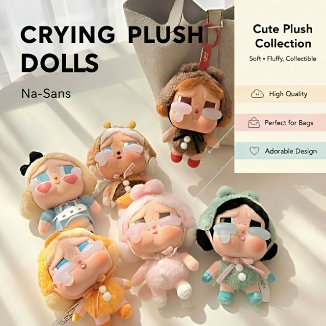 Teary Little Plush Pals