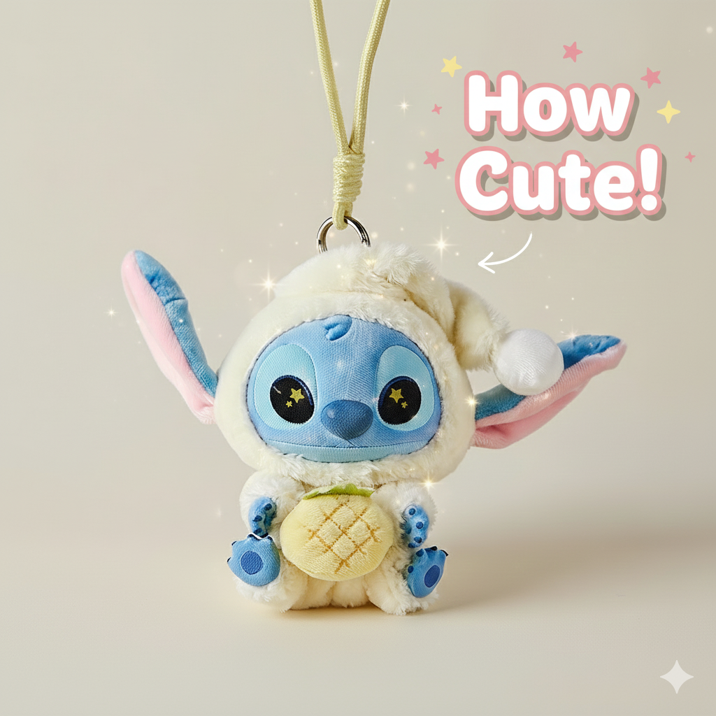Stitch Pineapple Plush