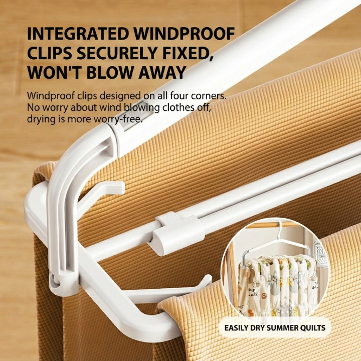 Extendable Clothes Hanger