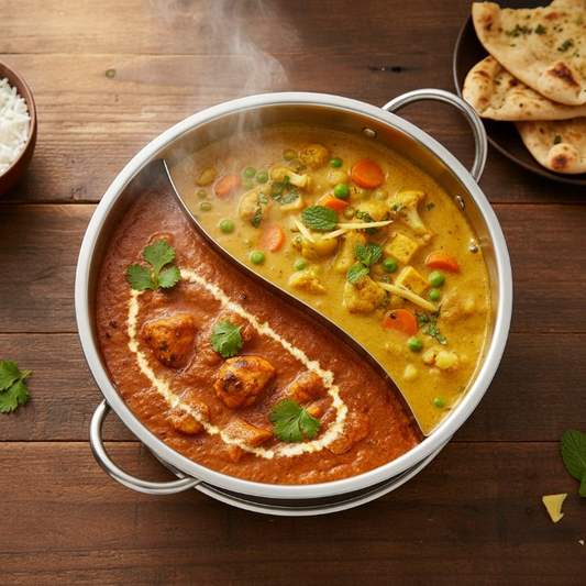Dual-Sided Hot Pot