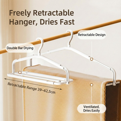 Extendable Clothes Hanger