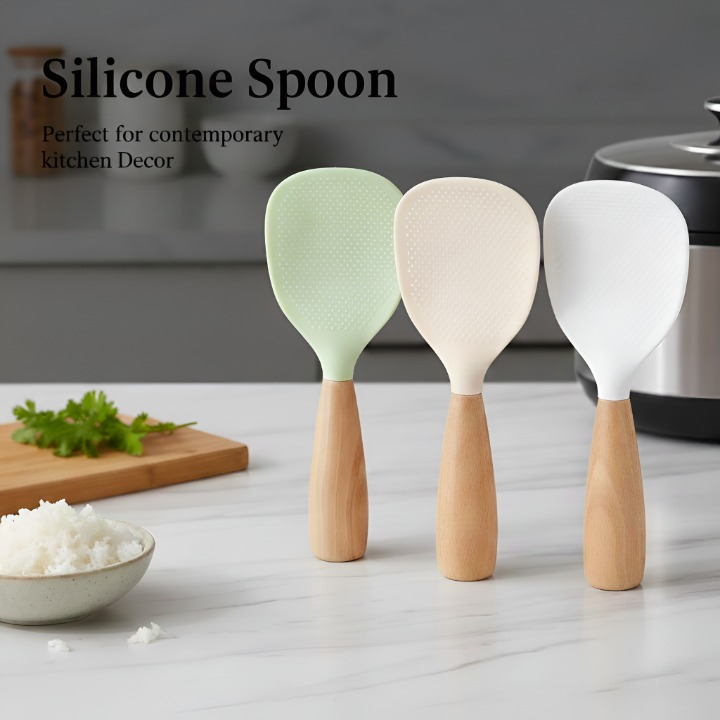 Silicone Spoon