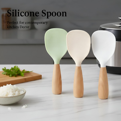Silicone Spoon