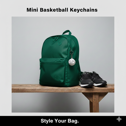 Mini Basketball Keychains