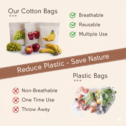 Fresh Fruits  Bags