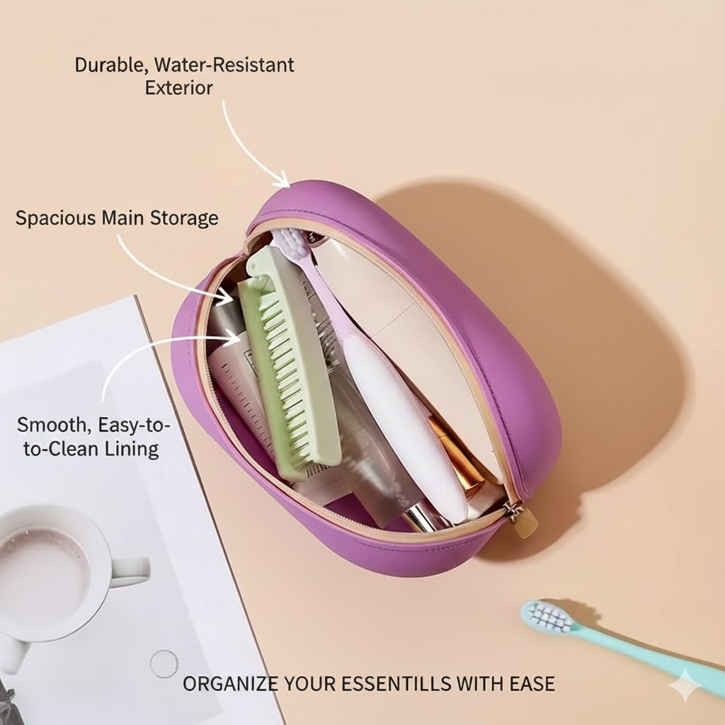Silicone Storage Pouch