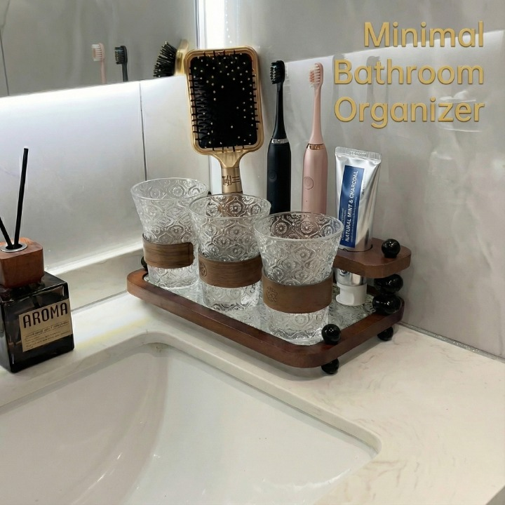 Vintage Bathroom Organizer