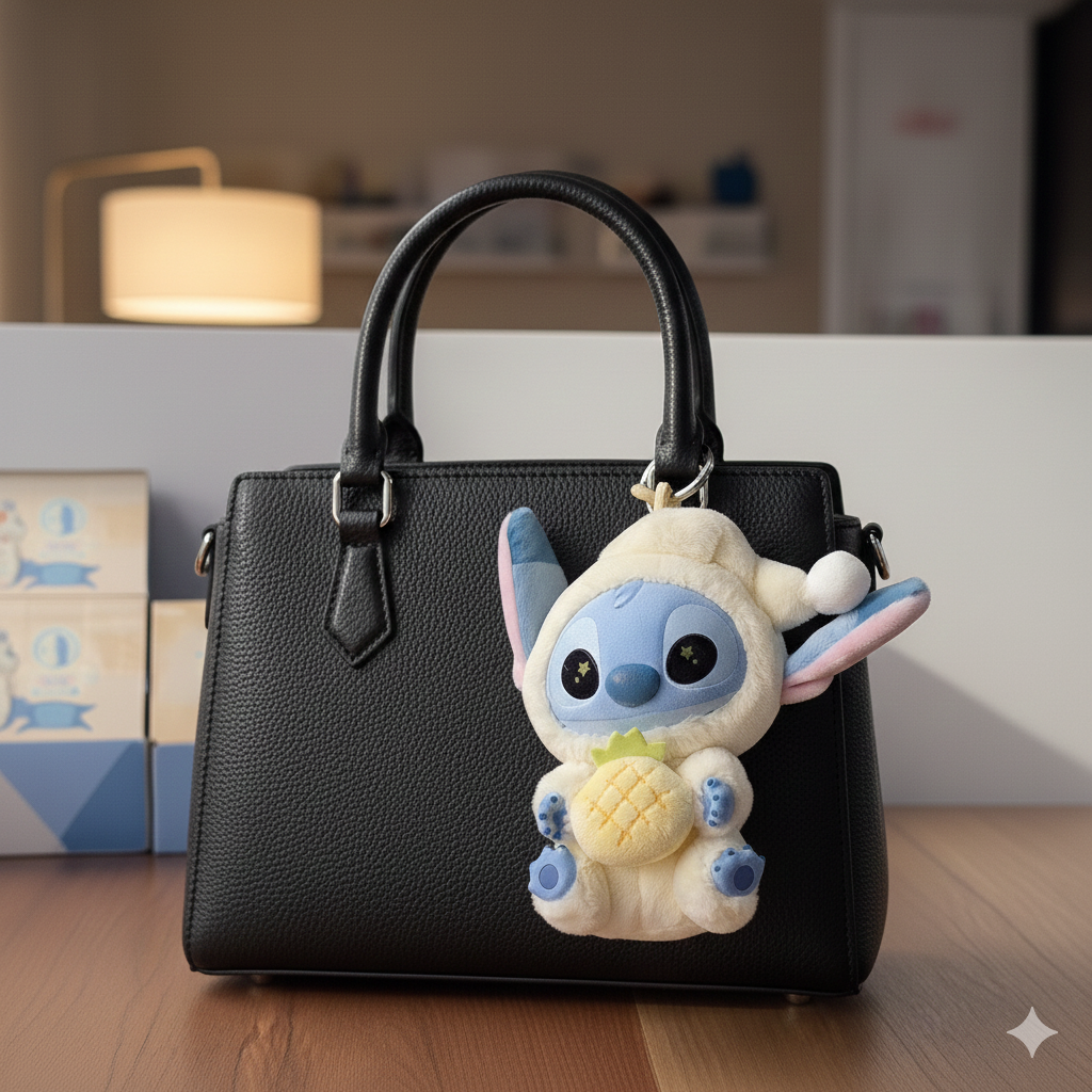 Stitch Pineapple Plush
