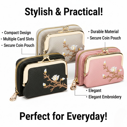 Flora Card Wallet