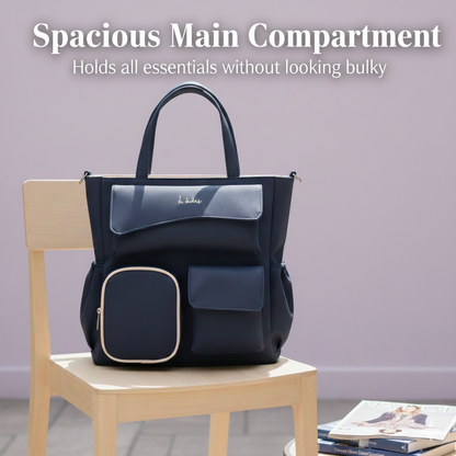 MultiPocket Tote Bag