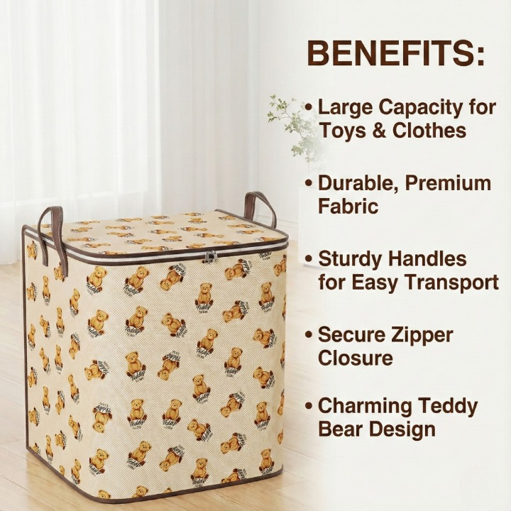 Teddy Bear Storage Bag