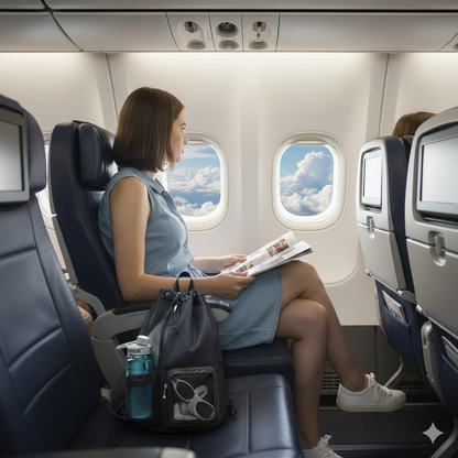 Mesh Drawstring Backpack