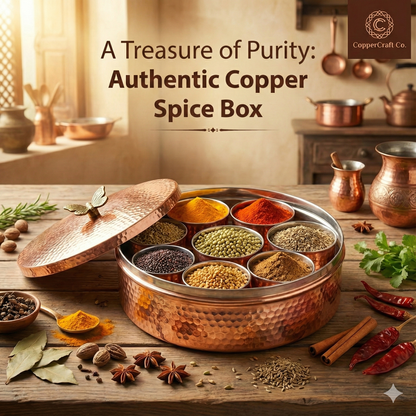 Traditional Masala Box