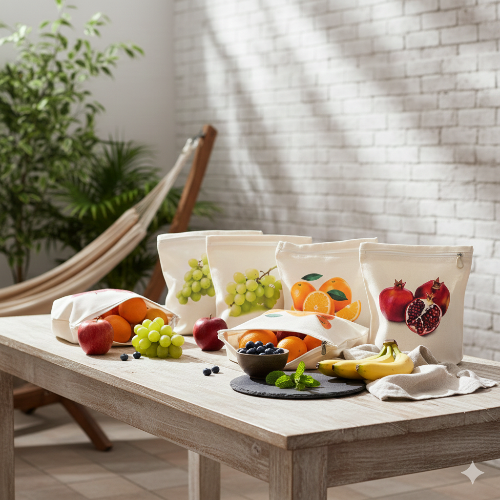 Fresh Fruits  Bags
