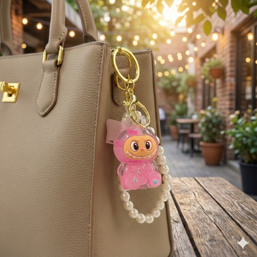 Labubu Pearl Parade Charms
