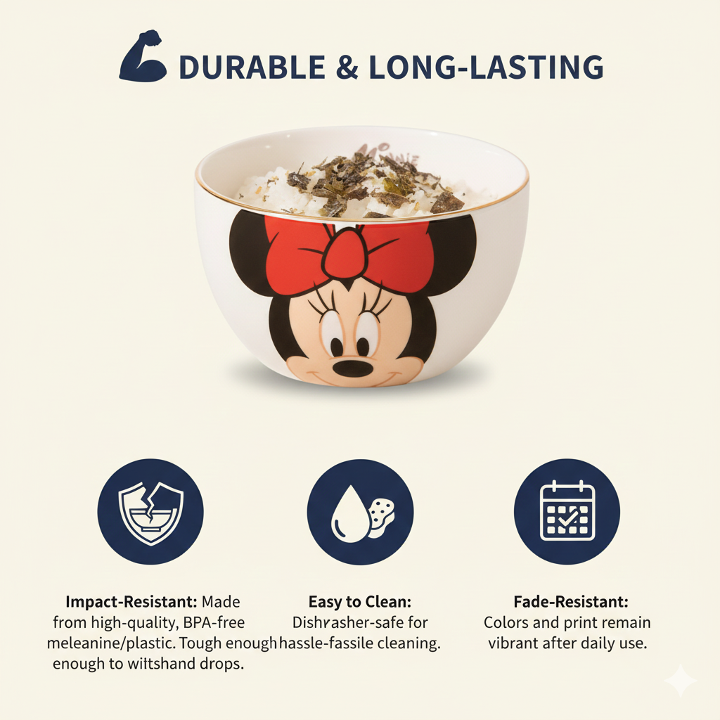 Mickey & Friends Bowl Set