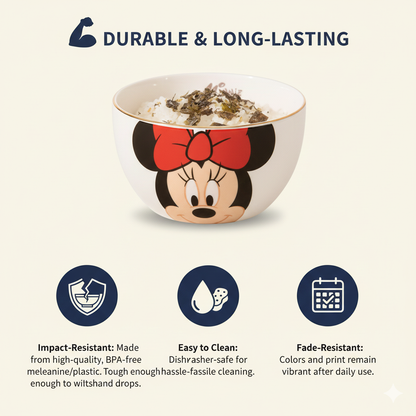 Mickey & Friends Bowl Set