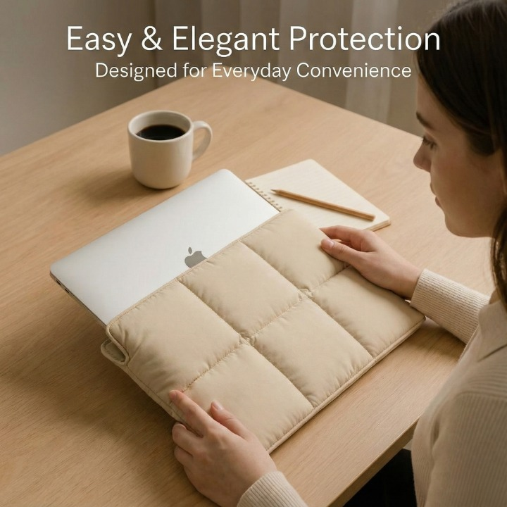 Puffy Guard Laptop Bag