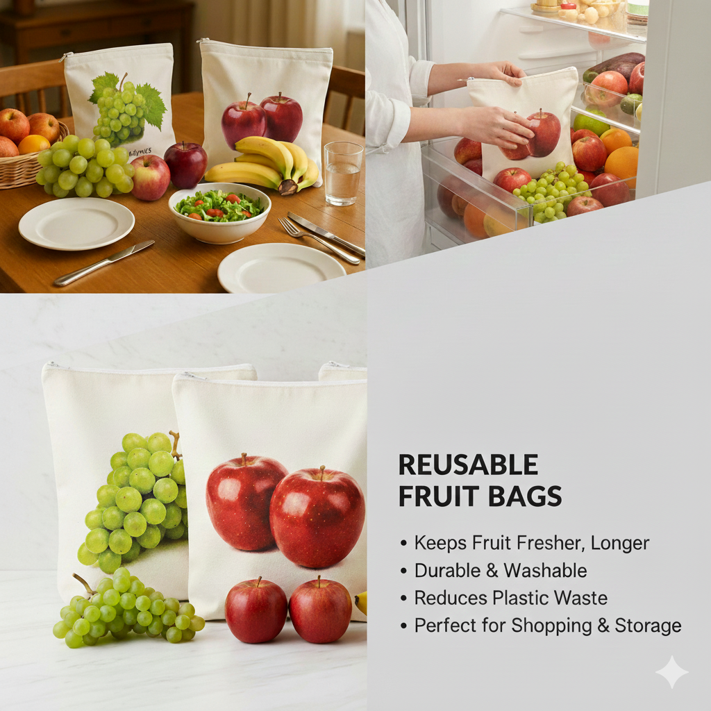 Fresh Fruits  Bags
