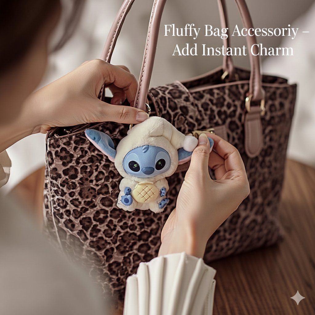 Stitch Pineapple Plush